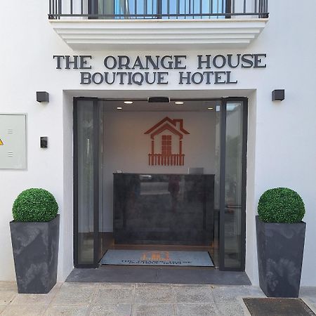 The Orange House Boutique Hotel And Upstairs Rooftop Bar Center Of La Cala De Mijas 100M From The Beach Exterior foto