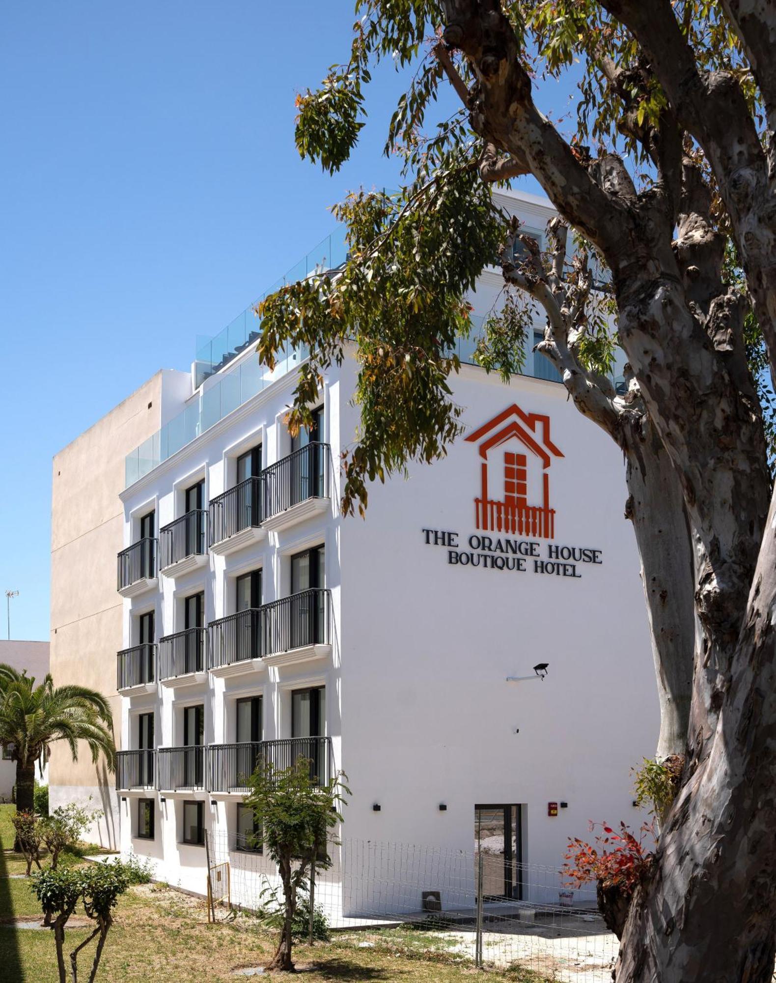 The Orange House Boutique Hotel And Upstairs Rooftop Bar Center Of La Cala De Mijas 100M From The Beach Exterior foto