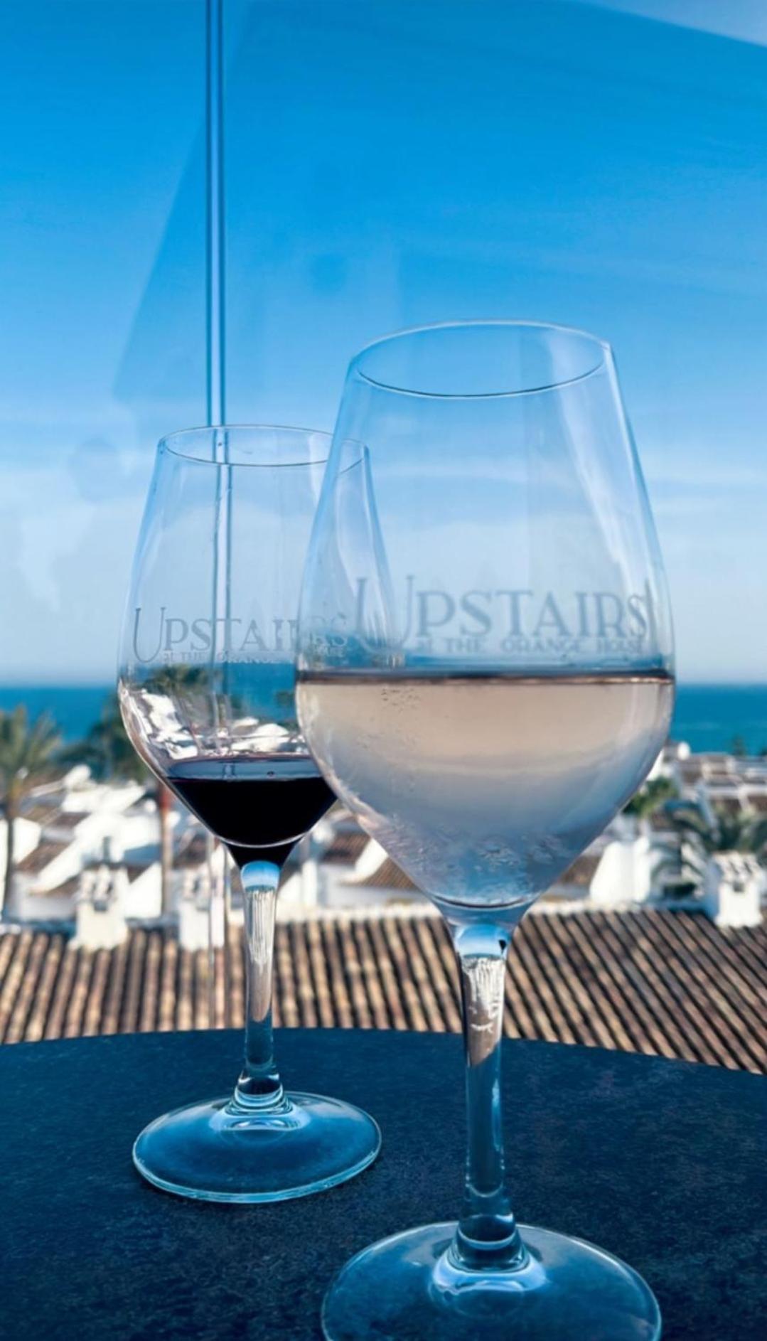 The Orange House Boutique Hotel And Upstairs Rooftop Bar Center Of La Cala De Mijas 100M From The Beach Exterior foto