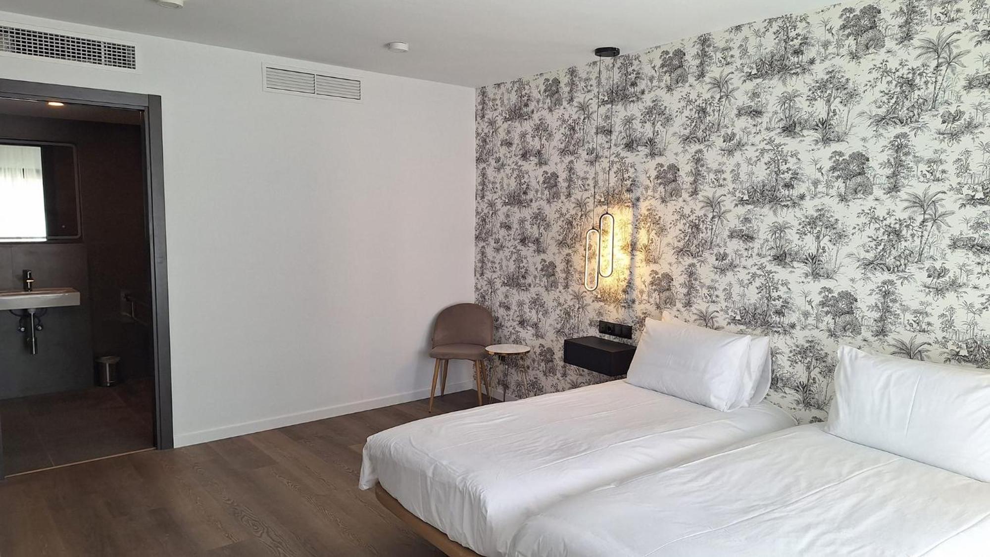 The Orange House Boutique Hotel And Upstairs Rooftop Bar Center Of La Cala De Mijas 100M From The Beach Cameră foto