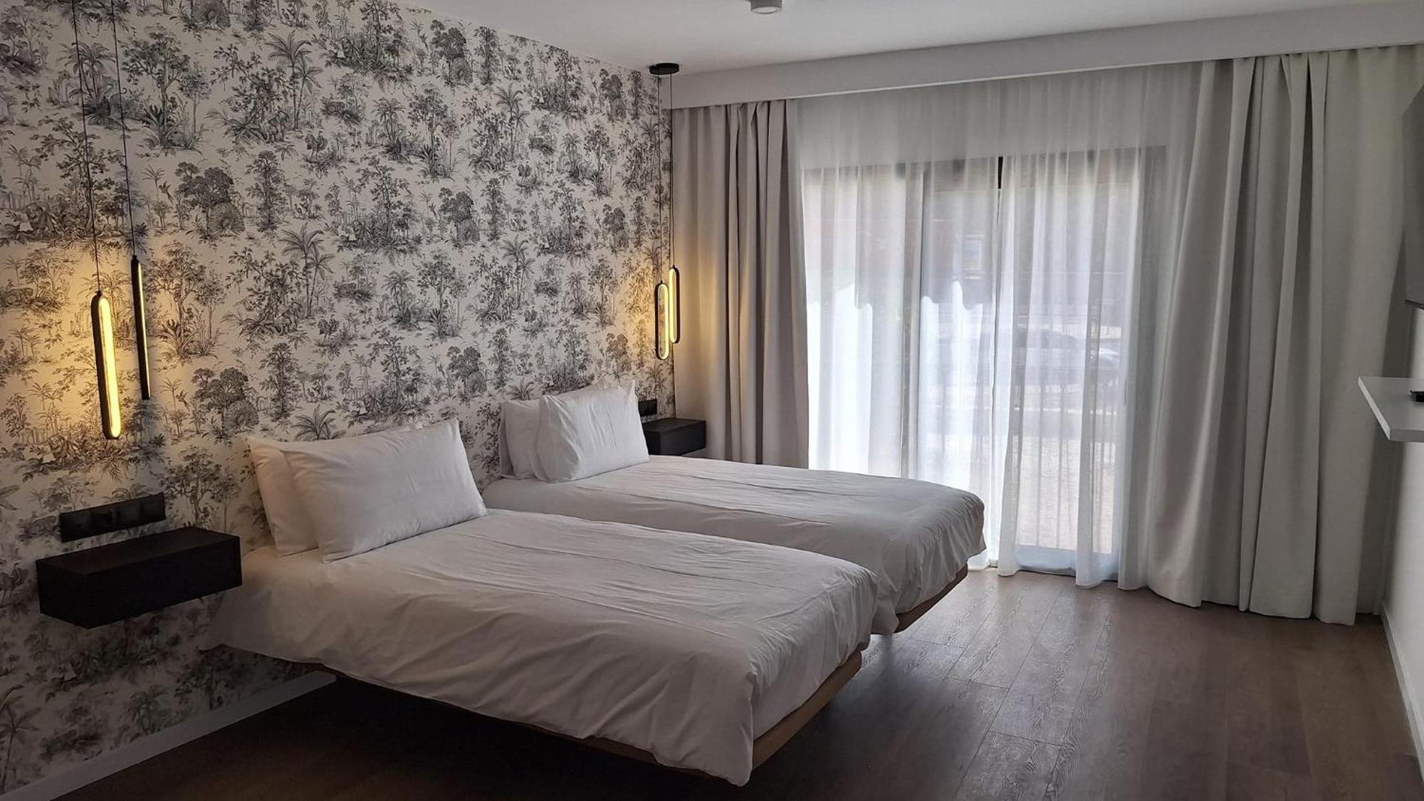 The Orange House Boutique Hotel And Upstairs Rooftop Bar Center Of La Cala De Mijas 100M From The Beach Cameră foto